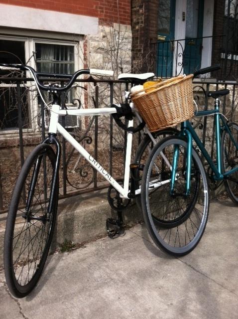 2012 Critical Cycles  White