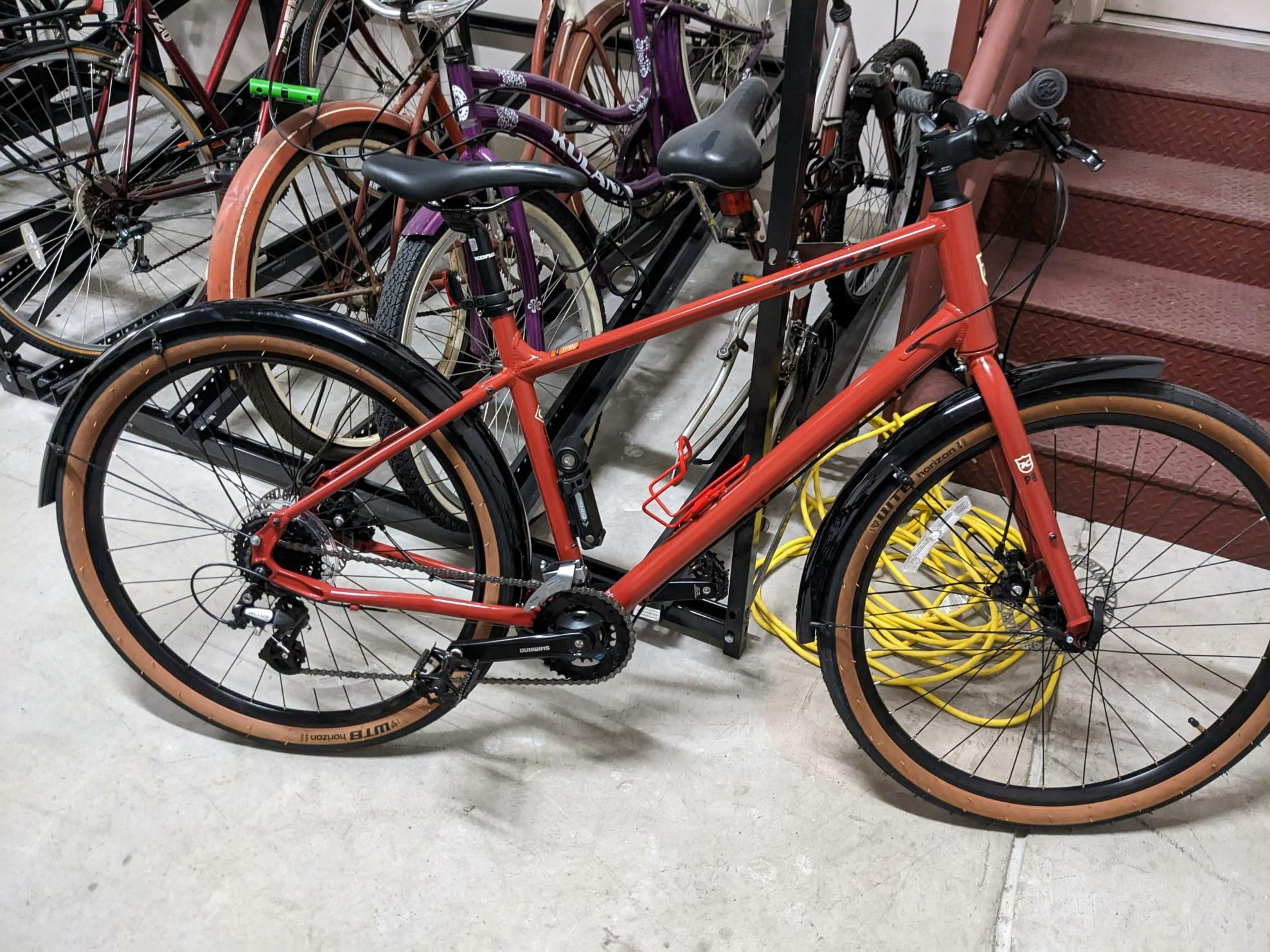 2023 Kona Red