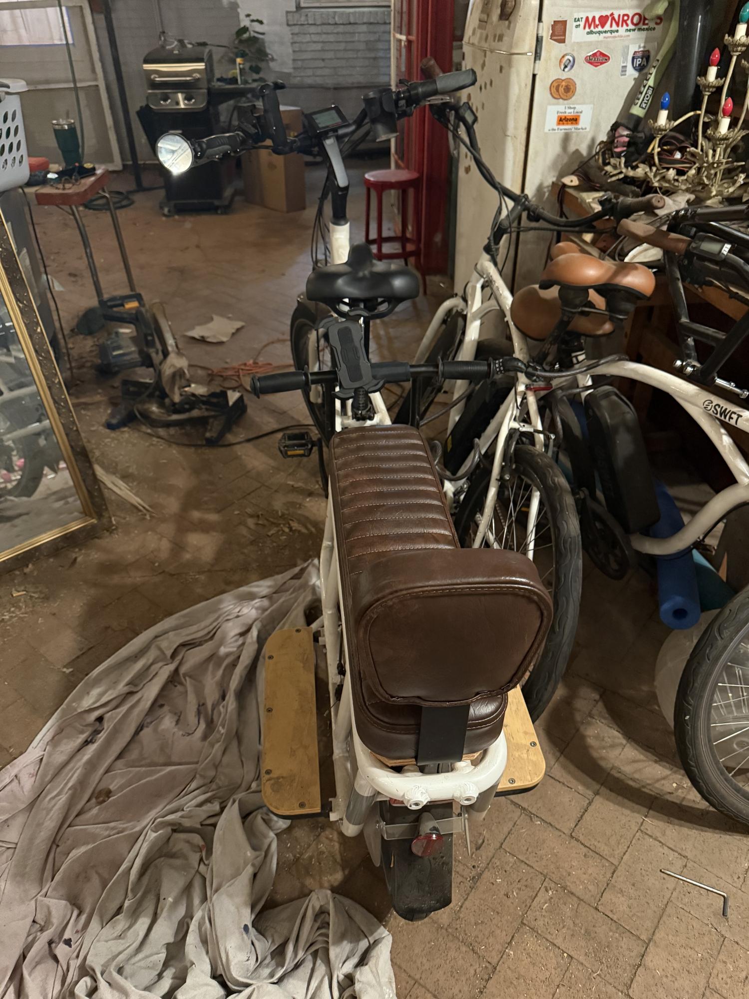 2023 Rad Power Bikes Power Wagon White