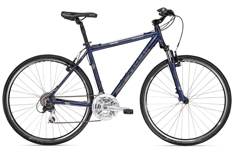 2011 Trek 7200 WSD Blue