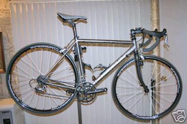 2004 Bianchi EV Titanium  Black