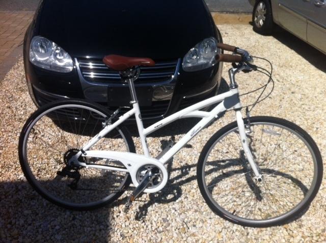 2012 Marin Bikes Bridgeway  White