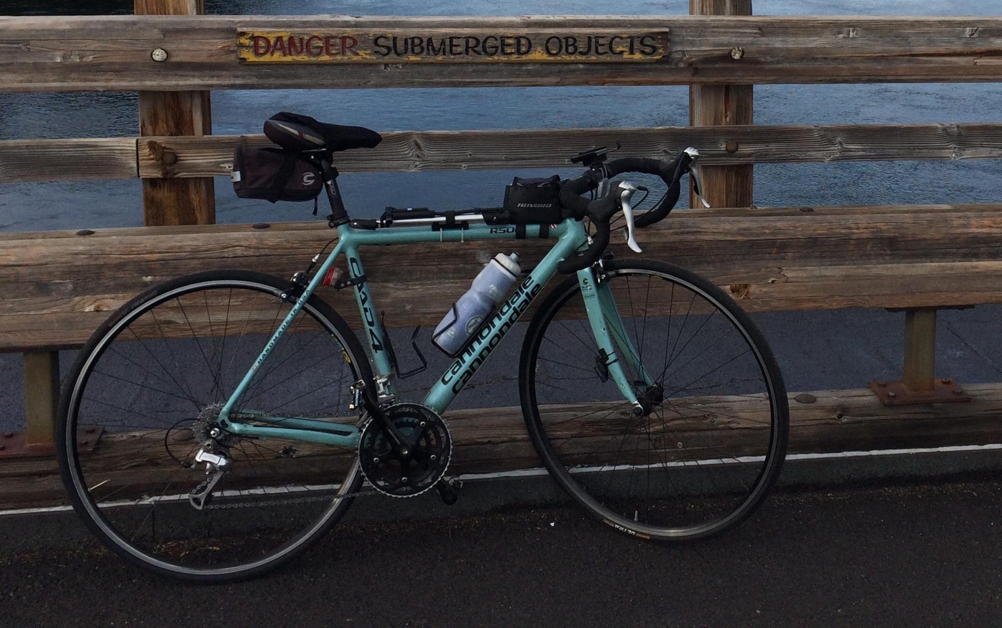 2016 Cannondale R500 Teal