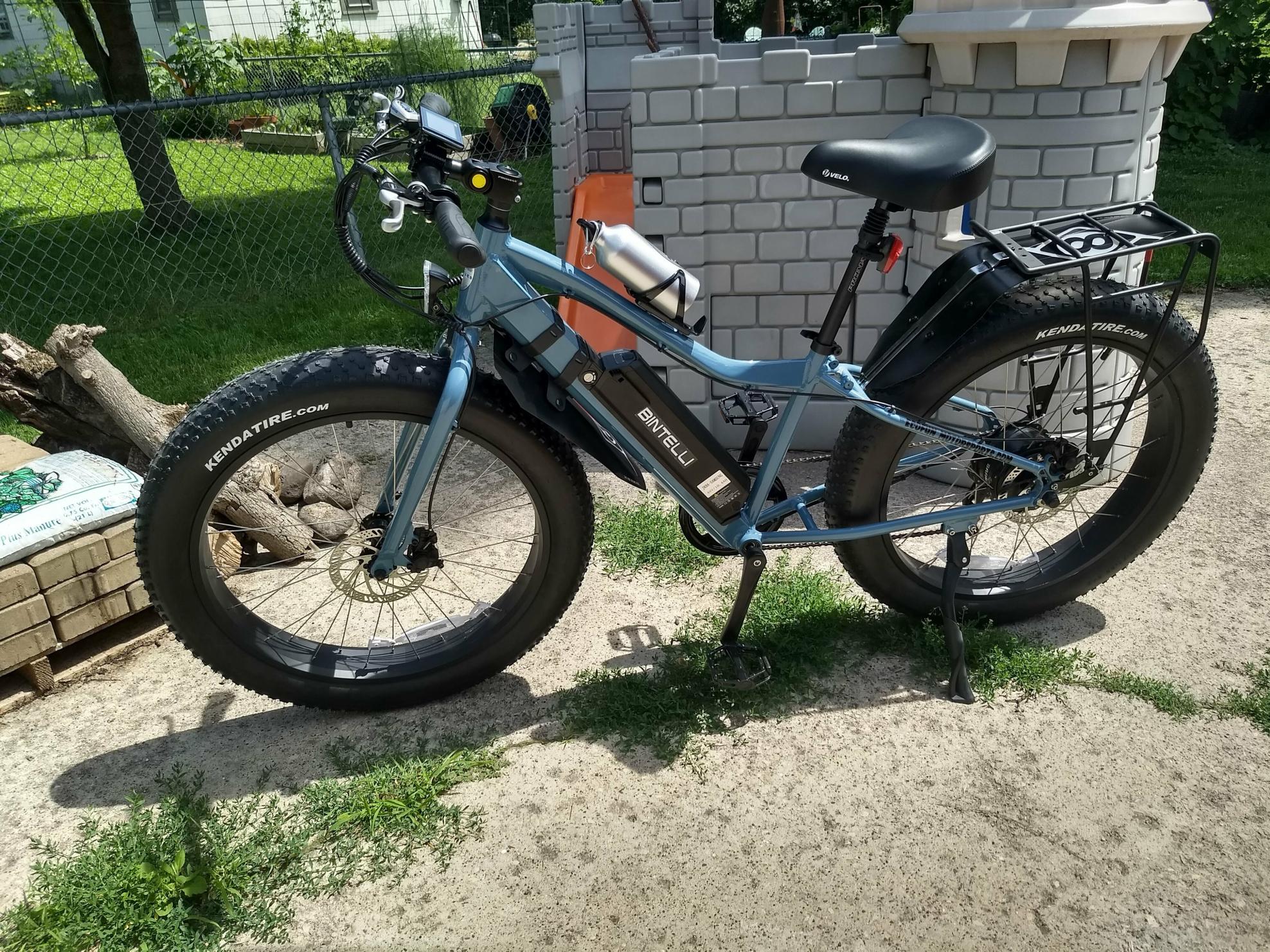 Bintelli M1 Blue