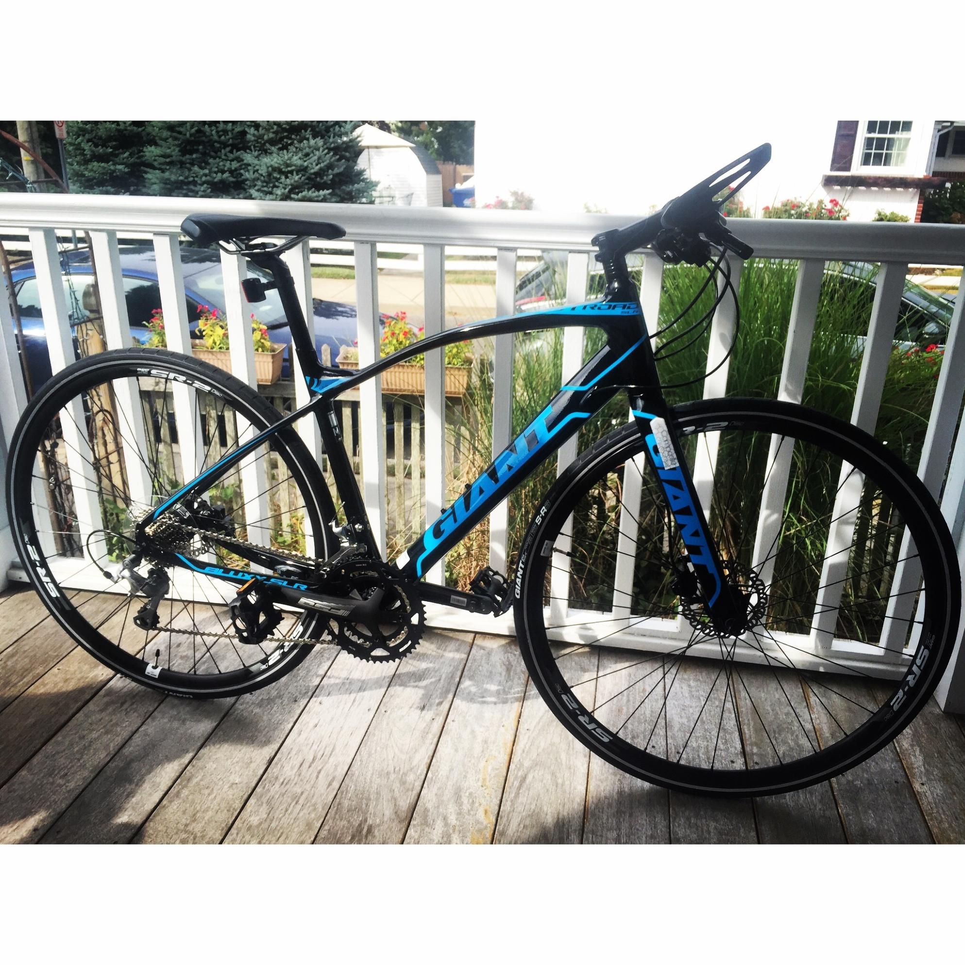 2015 Giant FastRoad SLR1 Black