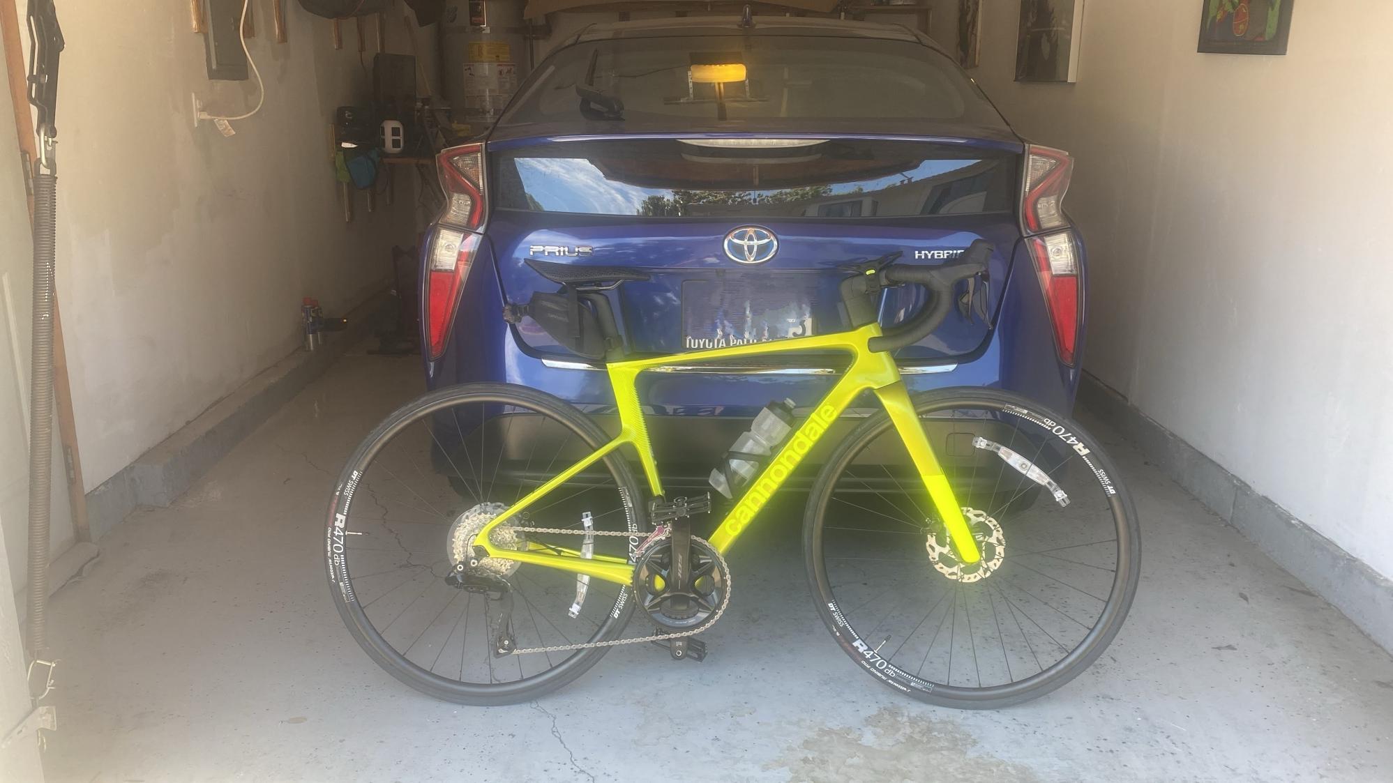 2023 Cannondale Super six Evo 3 Green