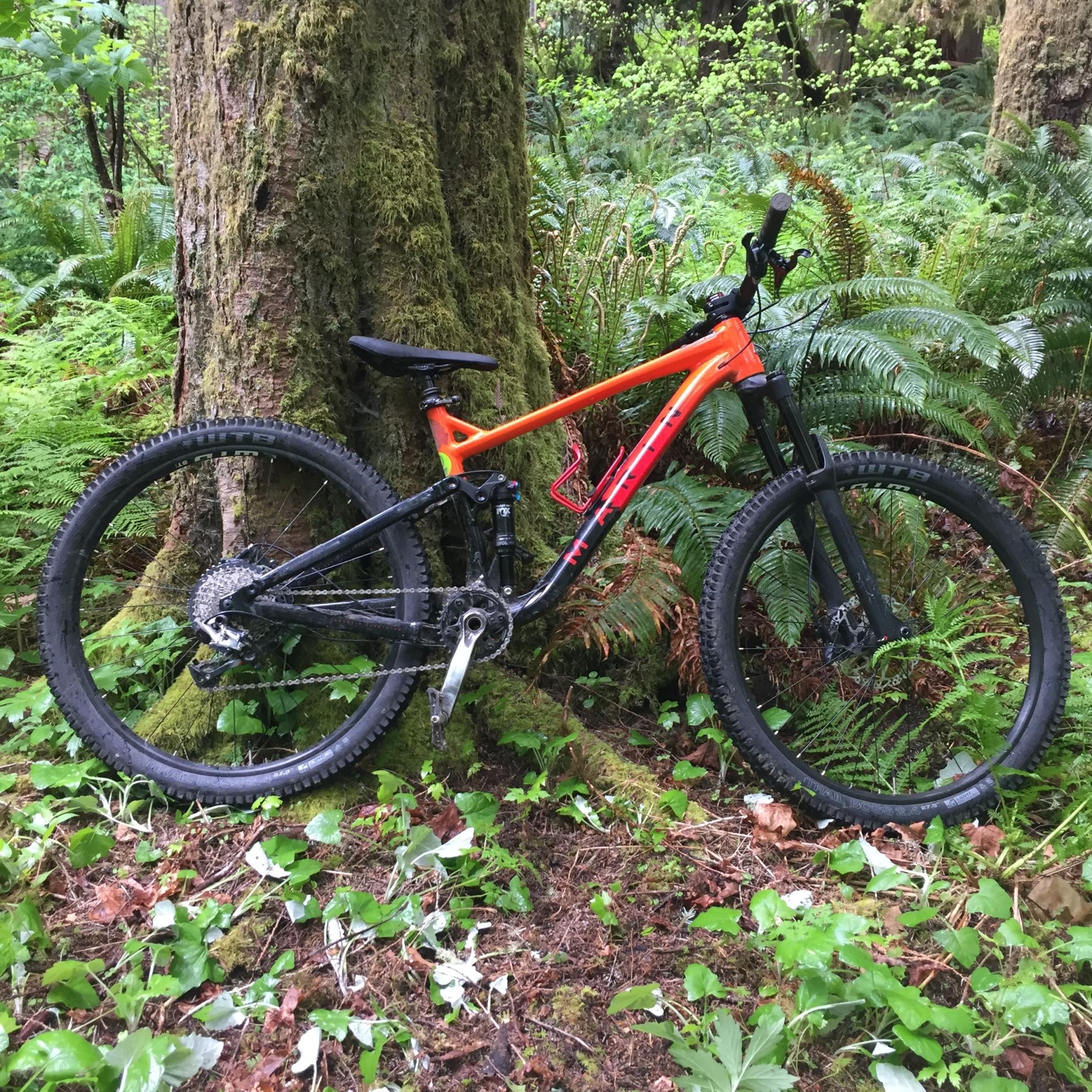 2019 Marin Bikes Hawk Hill 3 Orange