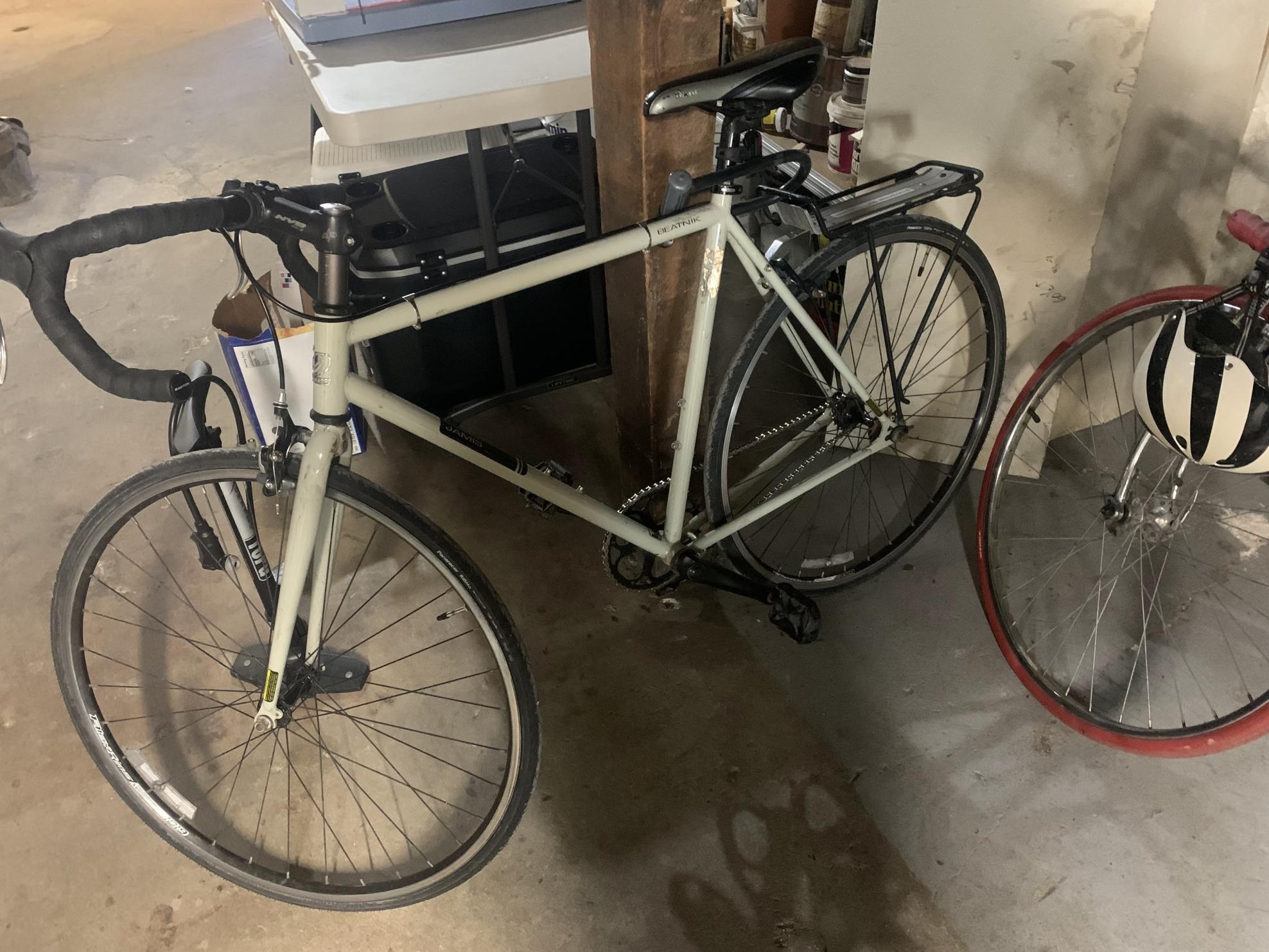 2012 Jamis Beatnik White