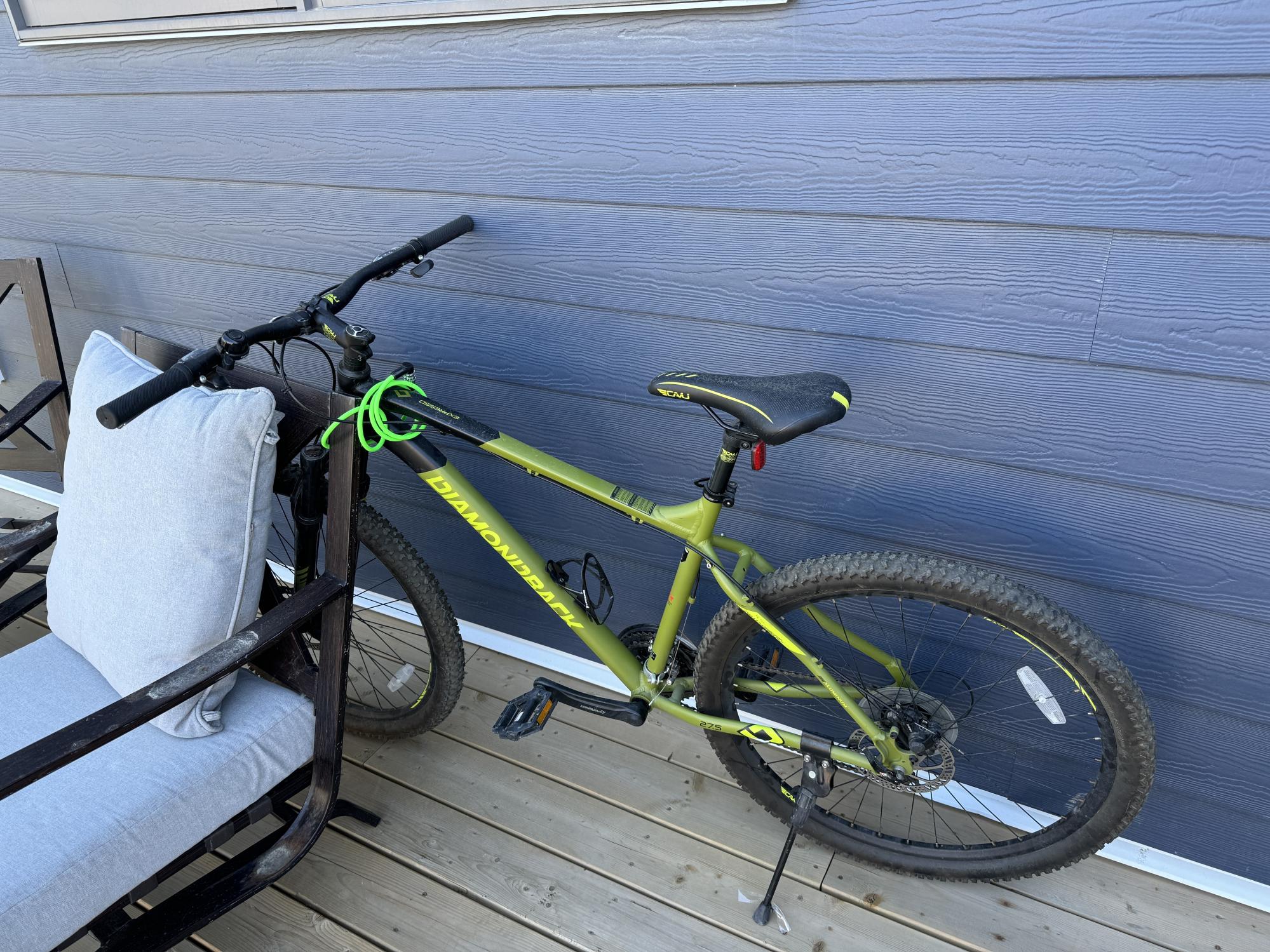 2022 Diamondback 27.5 Green