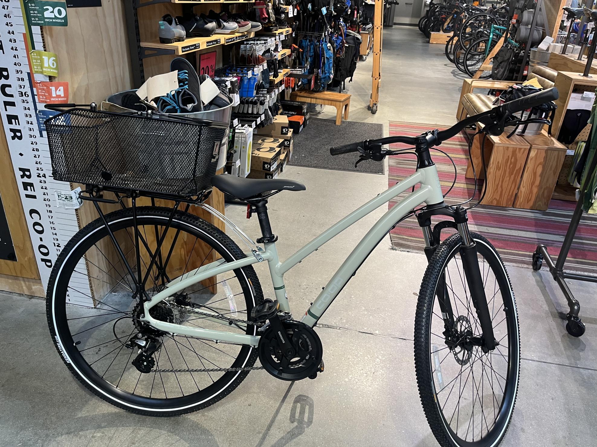 REI Co-op Step Through Green