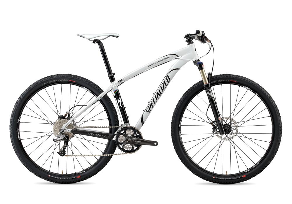 2010 Specialized Stumpjumper Comp 29  White