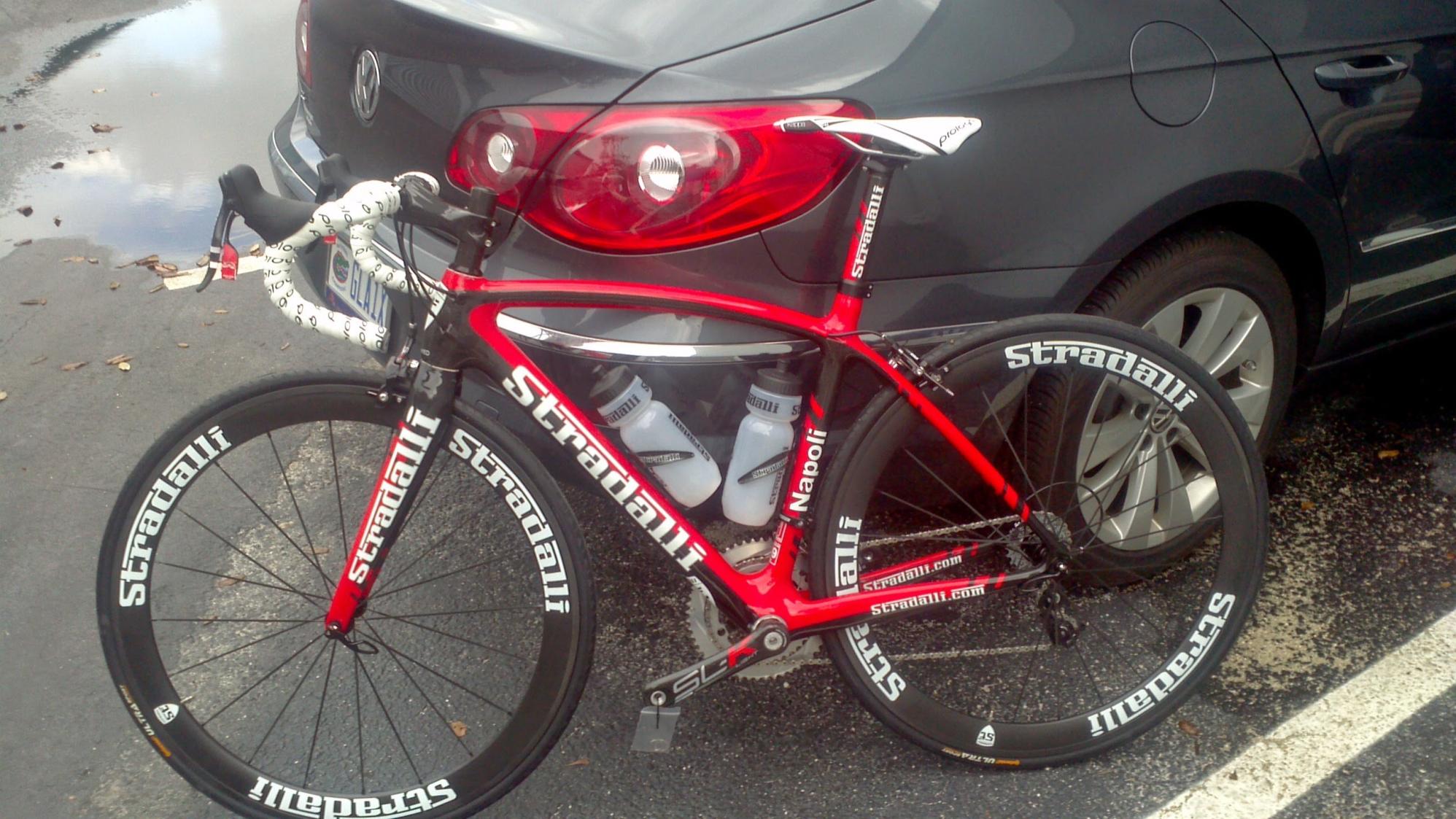 2012 Stradalli Cycles Napoli Red