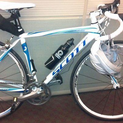 2011 Scott S15 Contessa  White