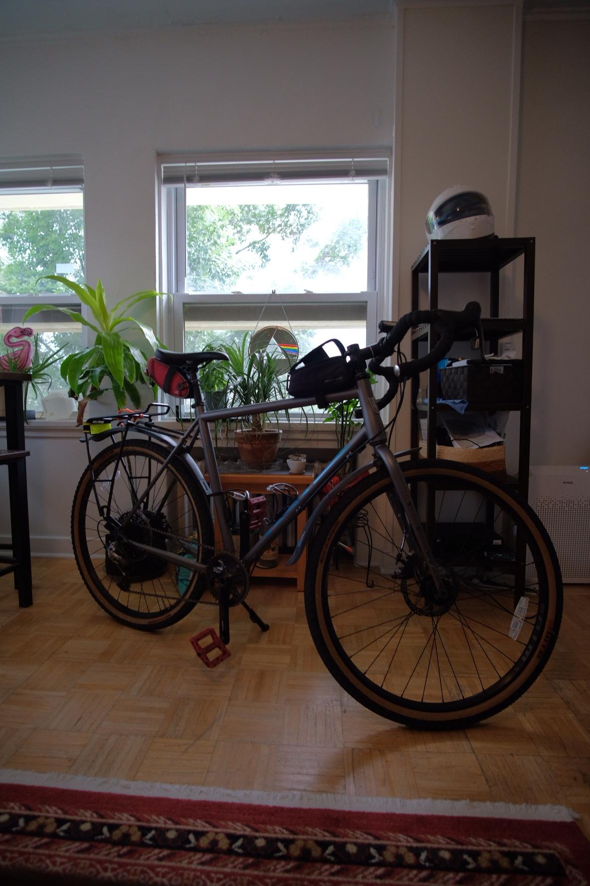 2021 Kona ROVE Silver, gray or bare metal