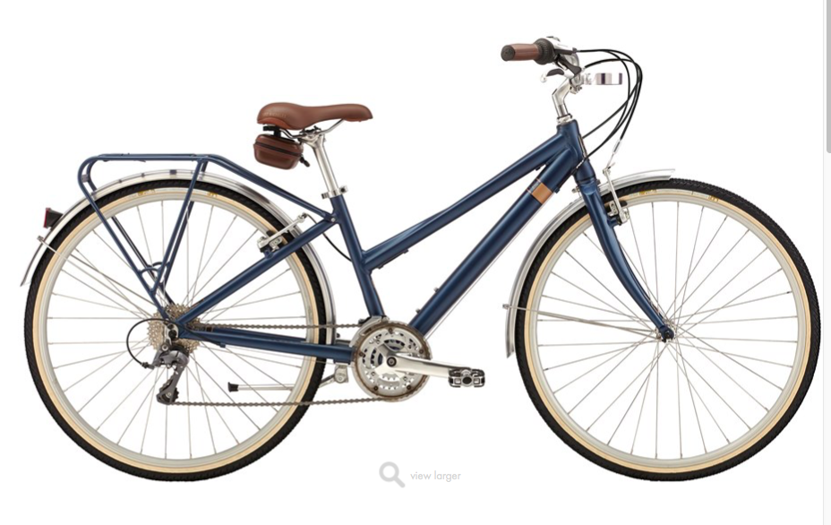 2015 Felt VERZA CAFE DELUXE FELT BIKE WOMENS Blue