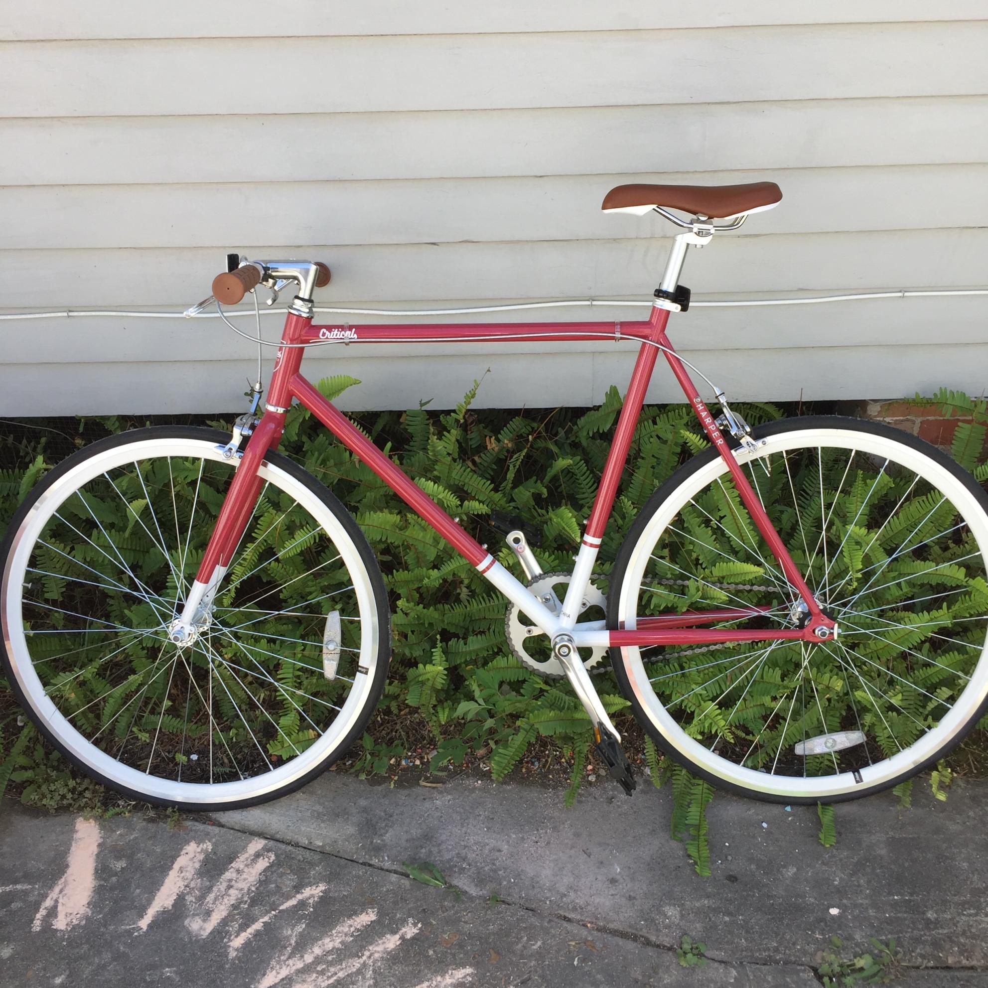 2017 Critical Cycles Harper Red and White