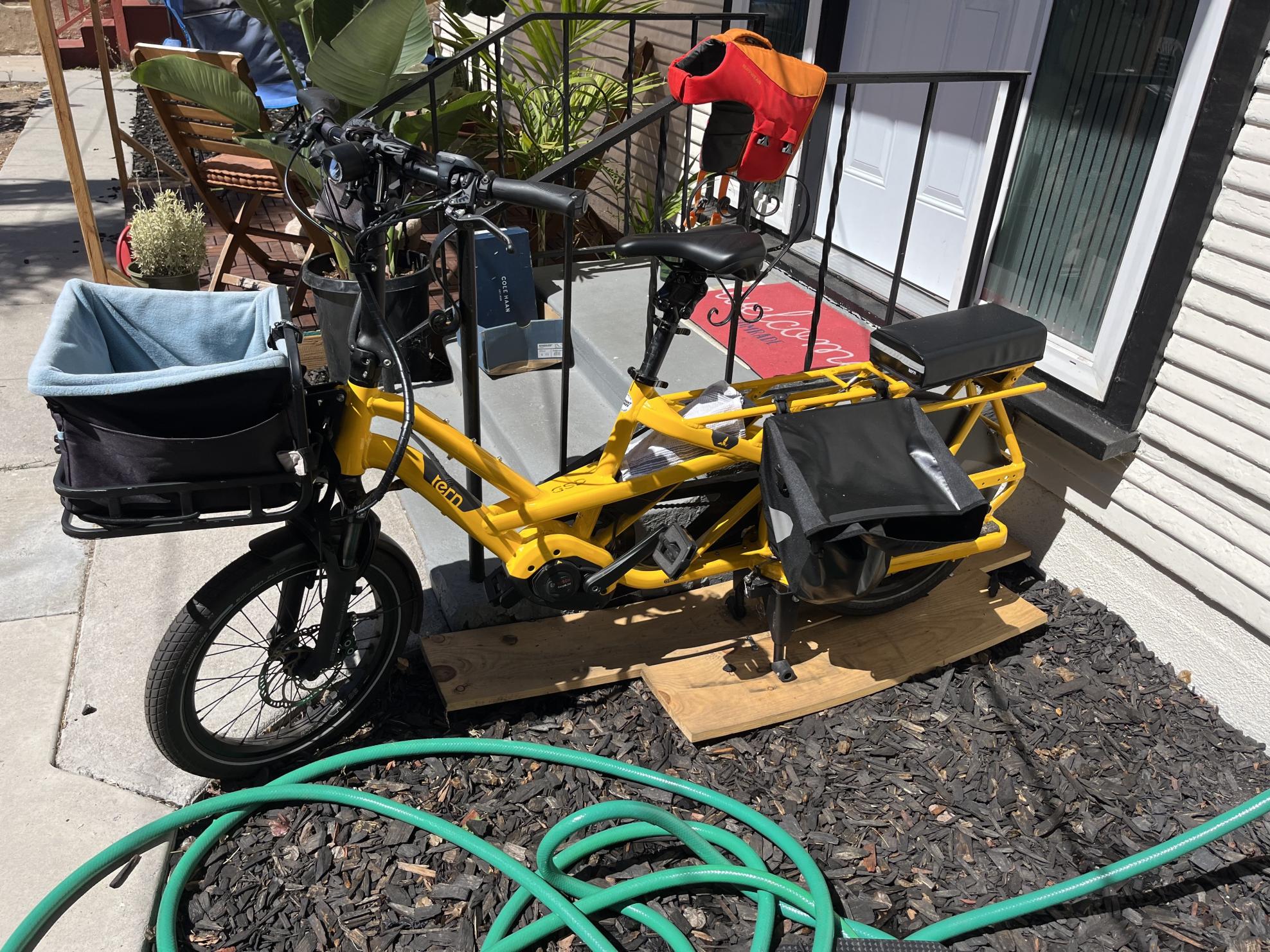 2022 Tern GSD S10 LX Yellow or Gold