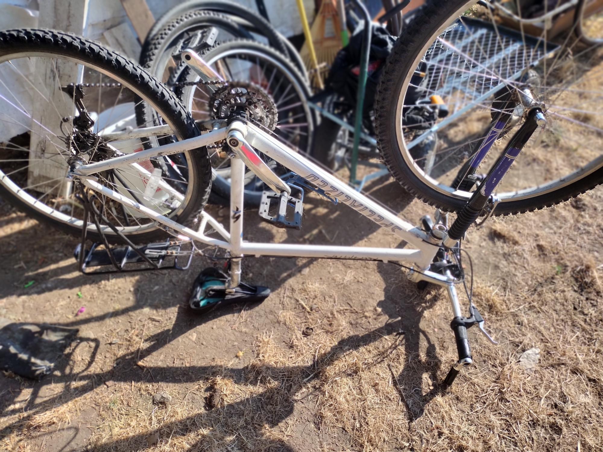 Specialized Rockhopper White