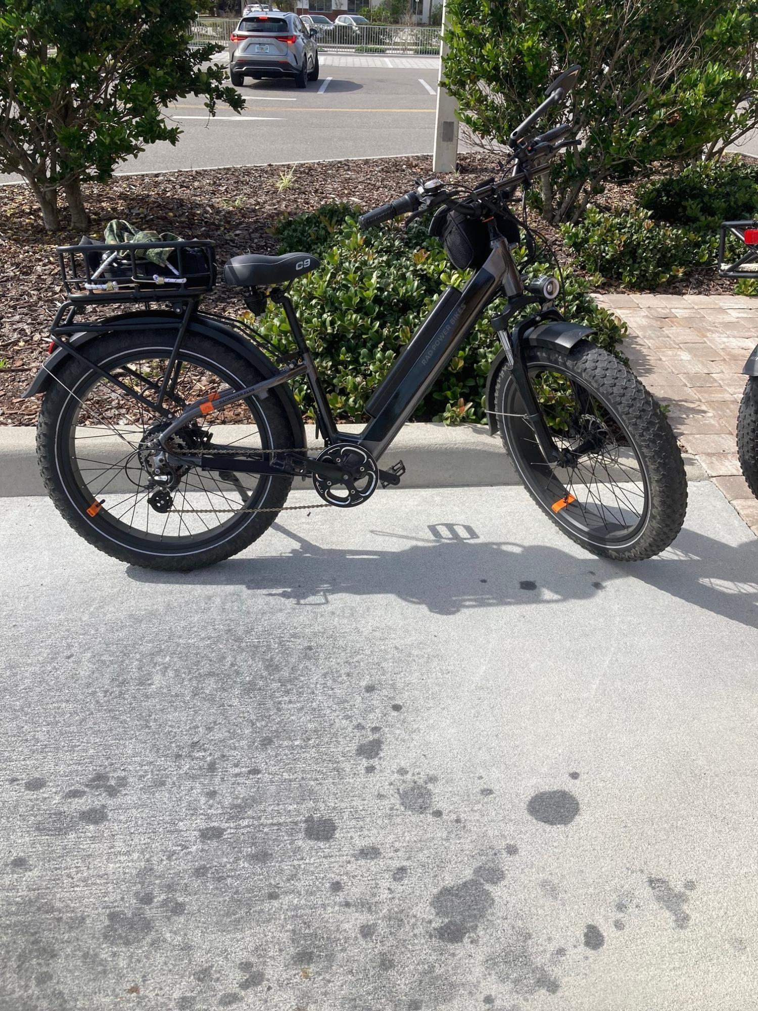 2021 Rad Power Bikes Step through 6Plus fat tire Black