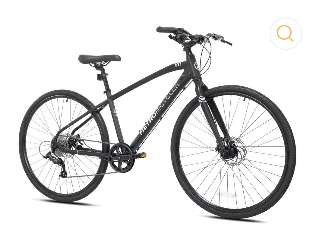 Metro Bicycles H1 L 6061 Aluminum Black