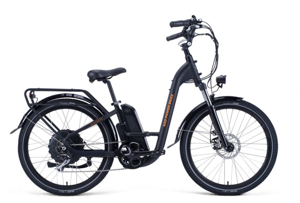 2022 Rad Power Bikes Rad city 3 step through Black