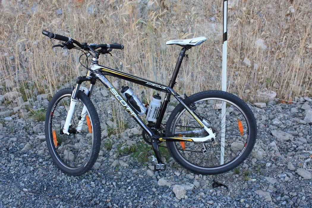 Scott Scale 70  Black