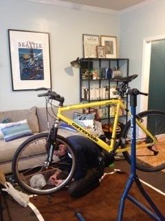 Cannondale m-900 Yellow or Gold