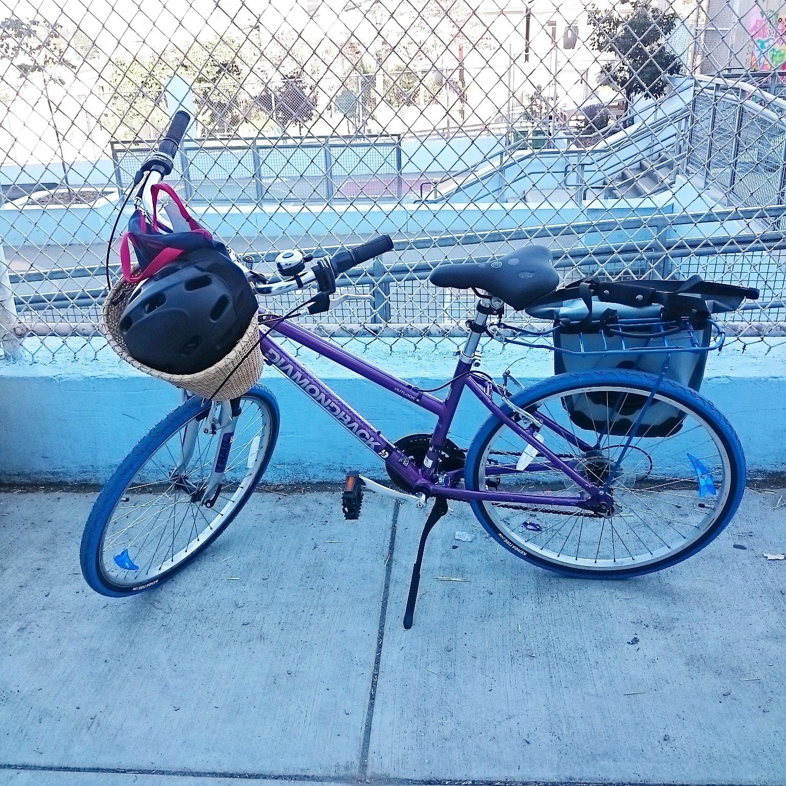 Diamondback Outlook Trail XC DB78 step-through Purple