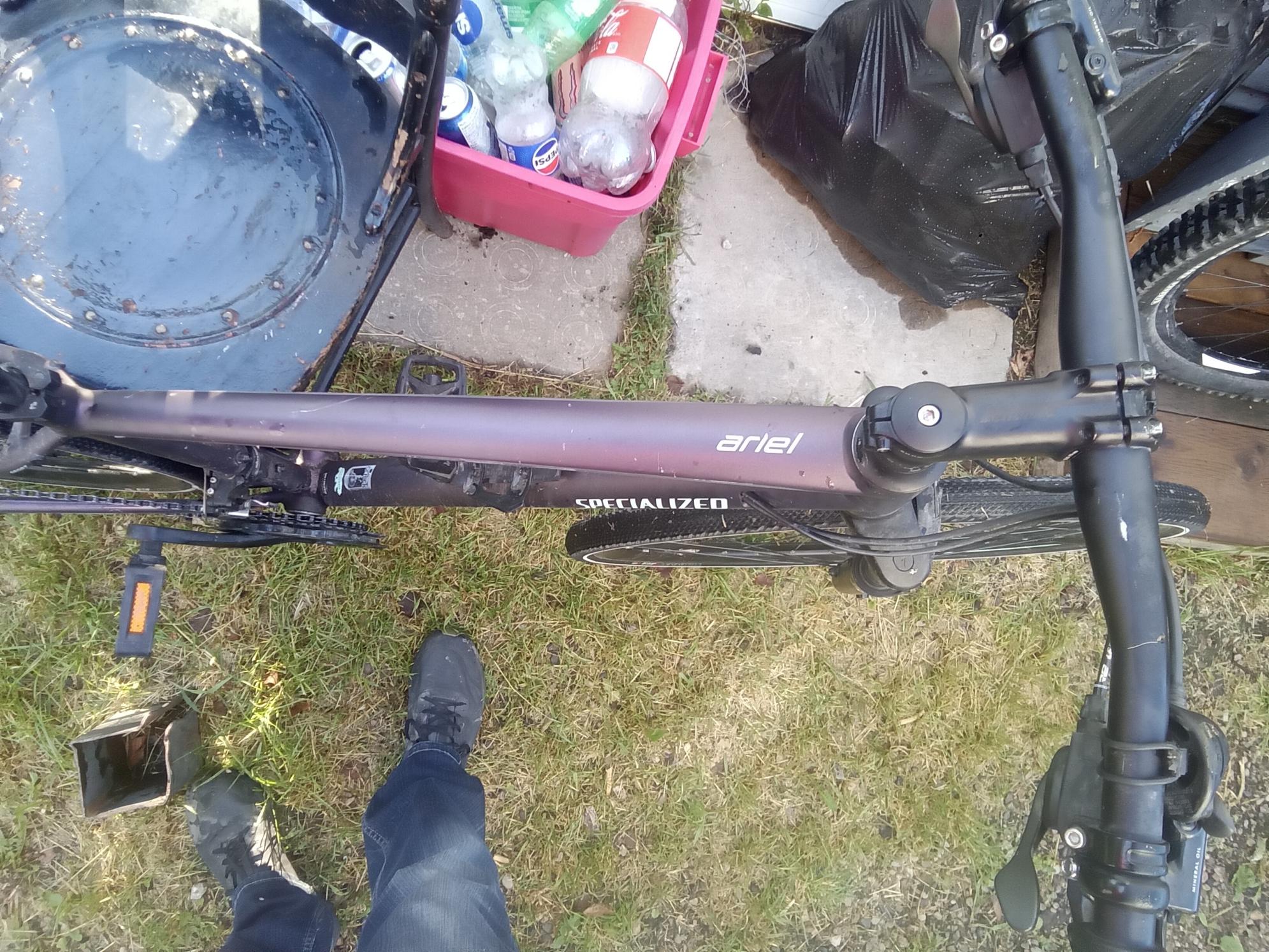 2017 Specialized Ariel Purple