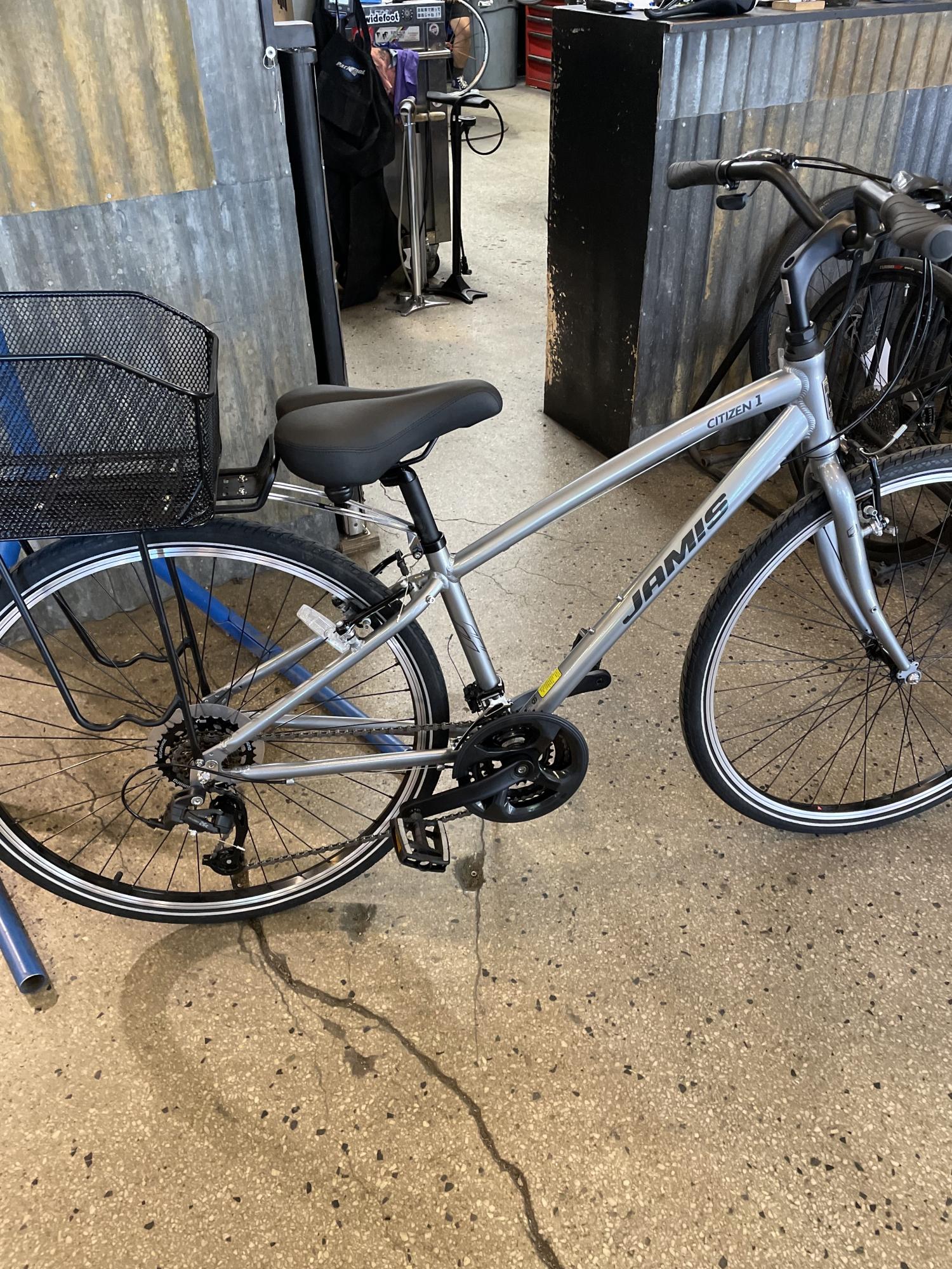 Jamis Citizen 1 Silver, gray or bare metal