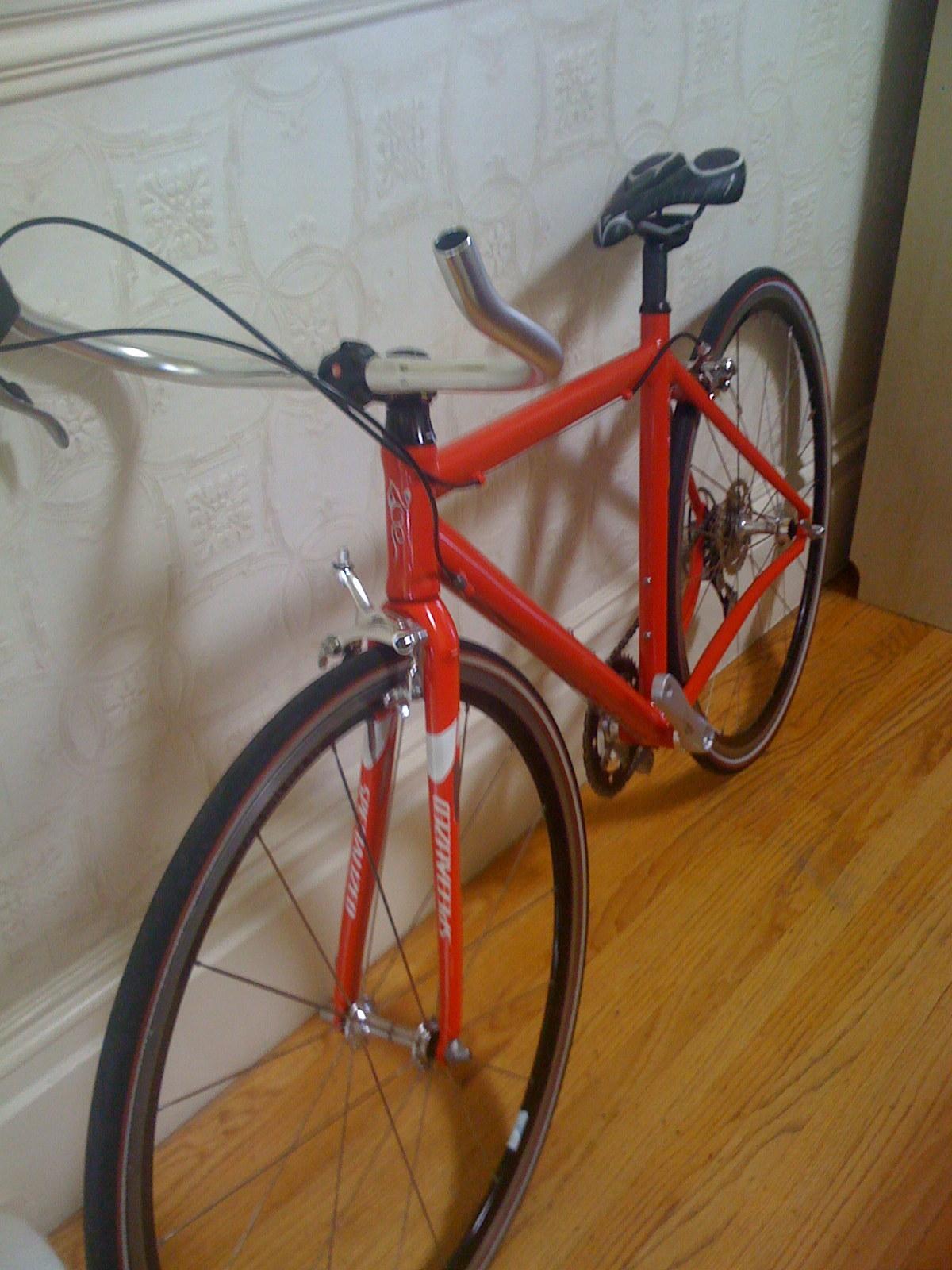 Custom-made handmade Red