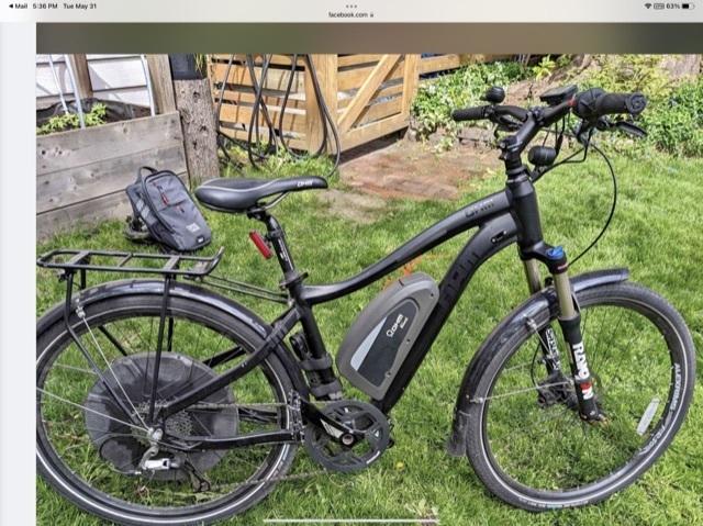 2015 OHM XS 750 16.5 inch Black