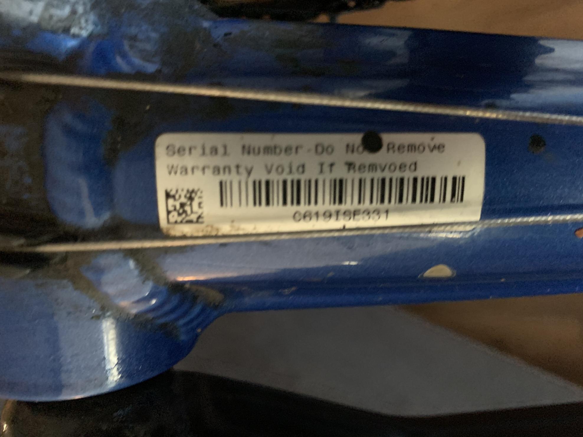 2011 Marin Bikes Fairfax Blue