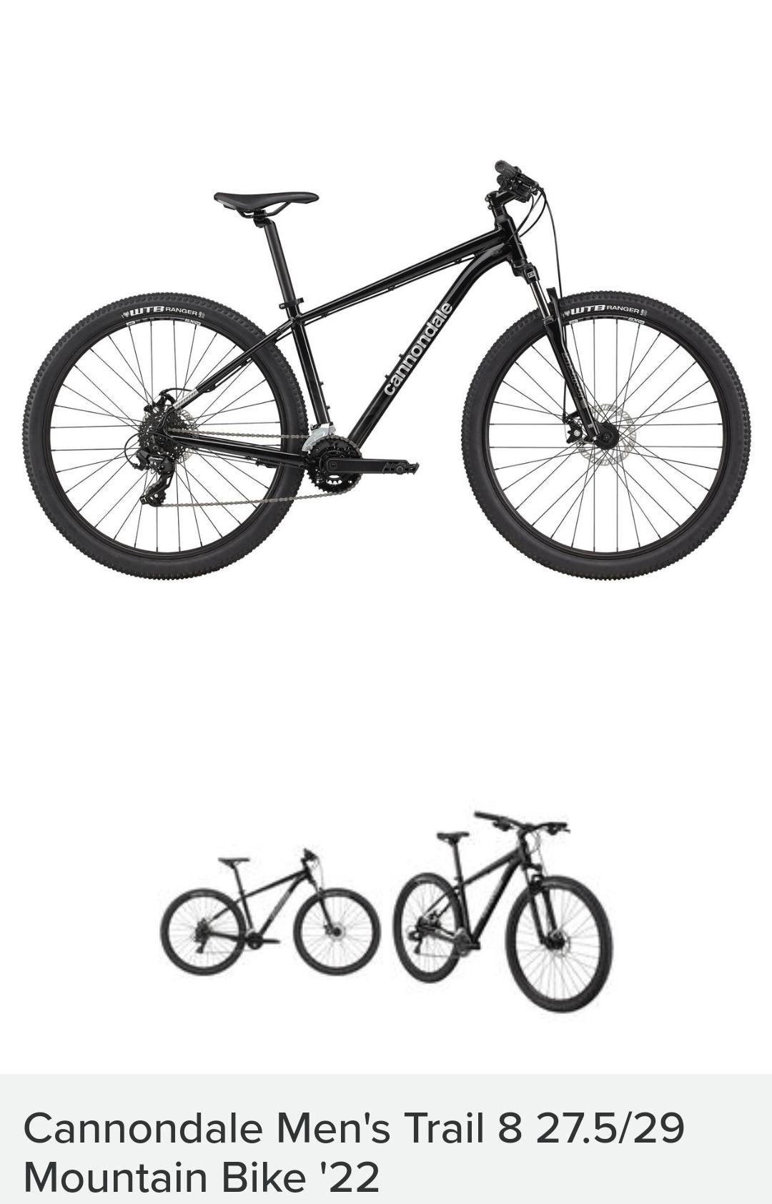 Cannondale Trail 8 Black