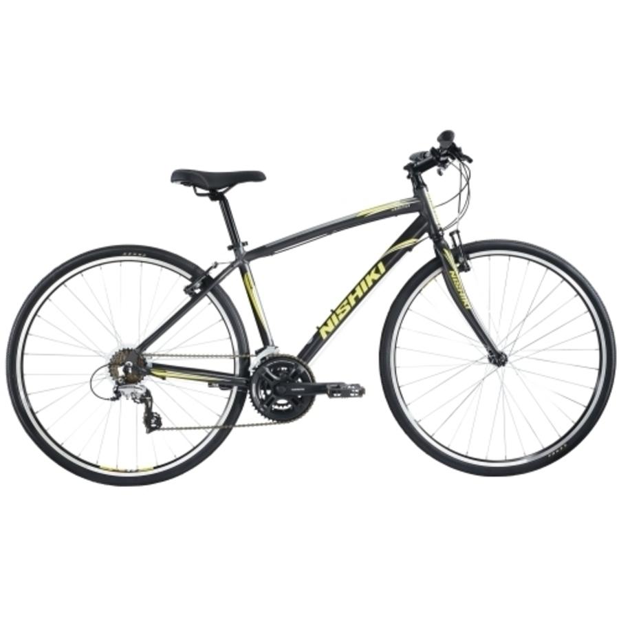 2016 Nishiki Manitoba Black and Yellow or Gold