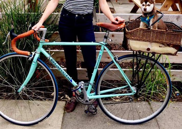 1987 Bianchi Sport SX Green