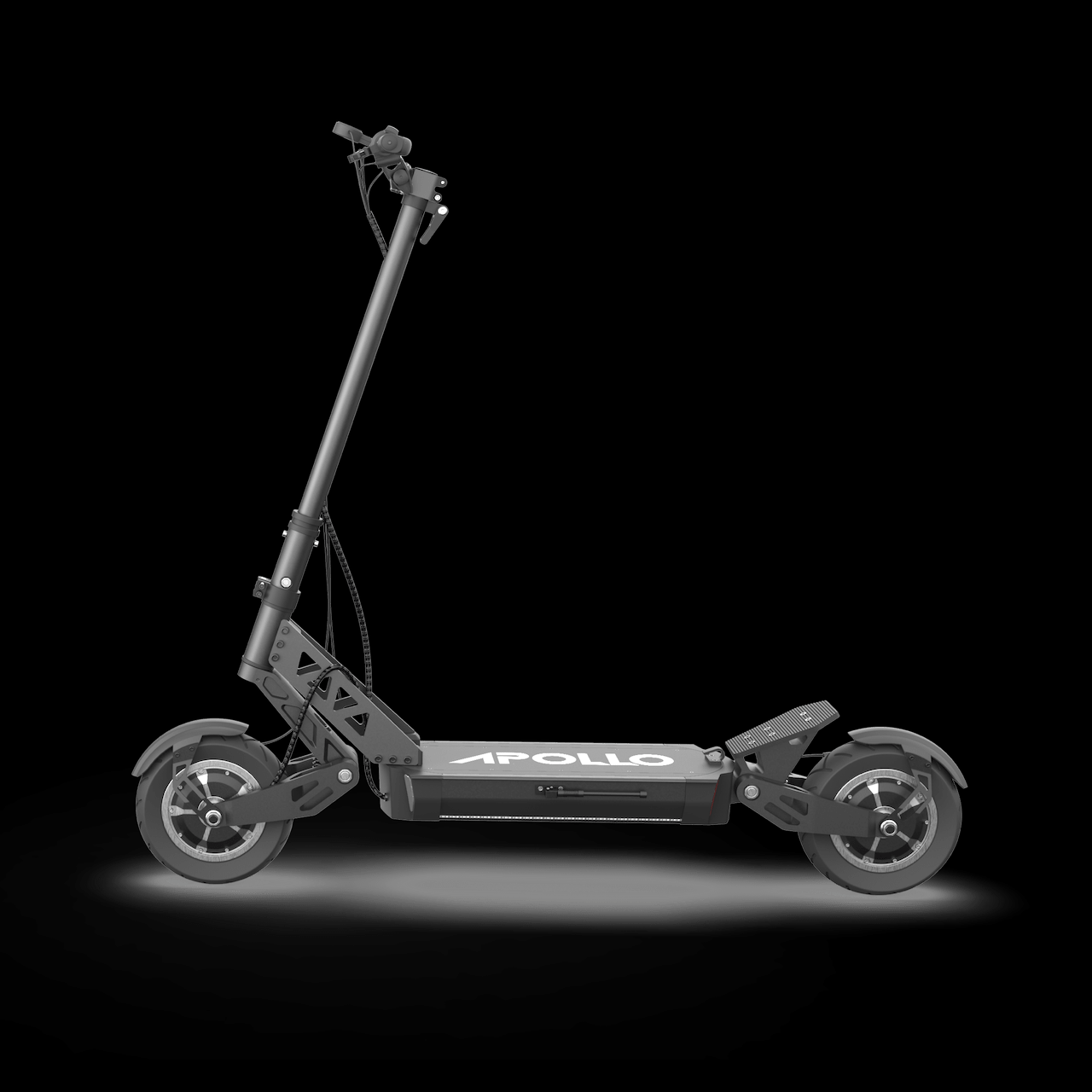 2021 Apollo Ghost e-scooter Black