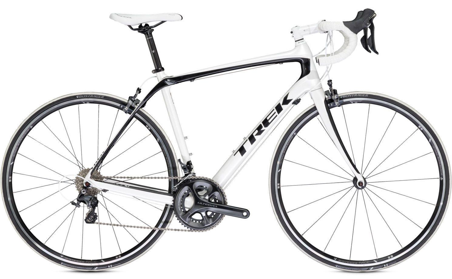 2015 Trek Domane 4.7 White and Black