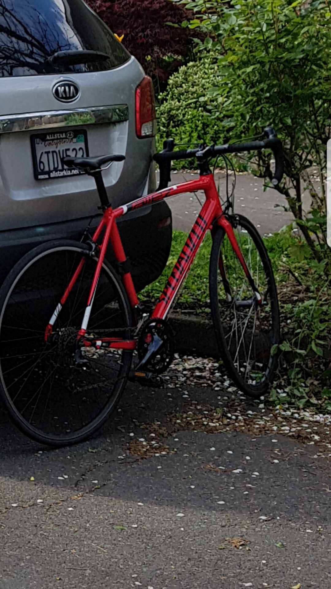 Specialized Allez A1 24 Red
