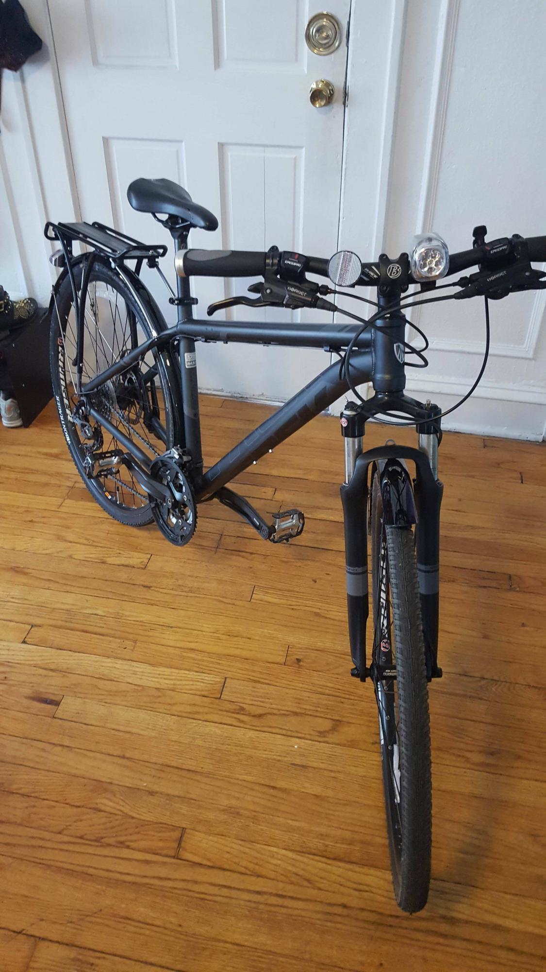 2011 Trek Montare Black