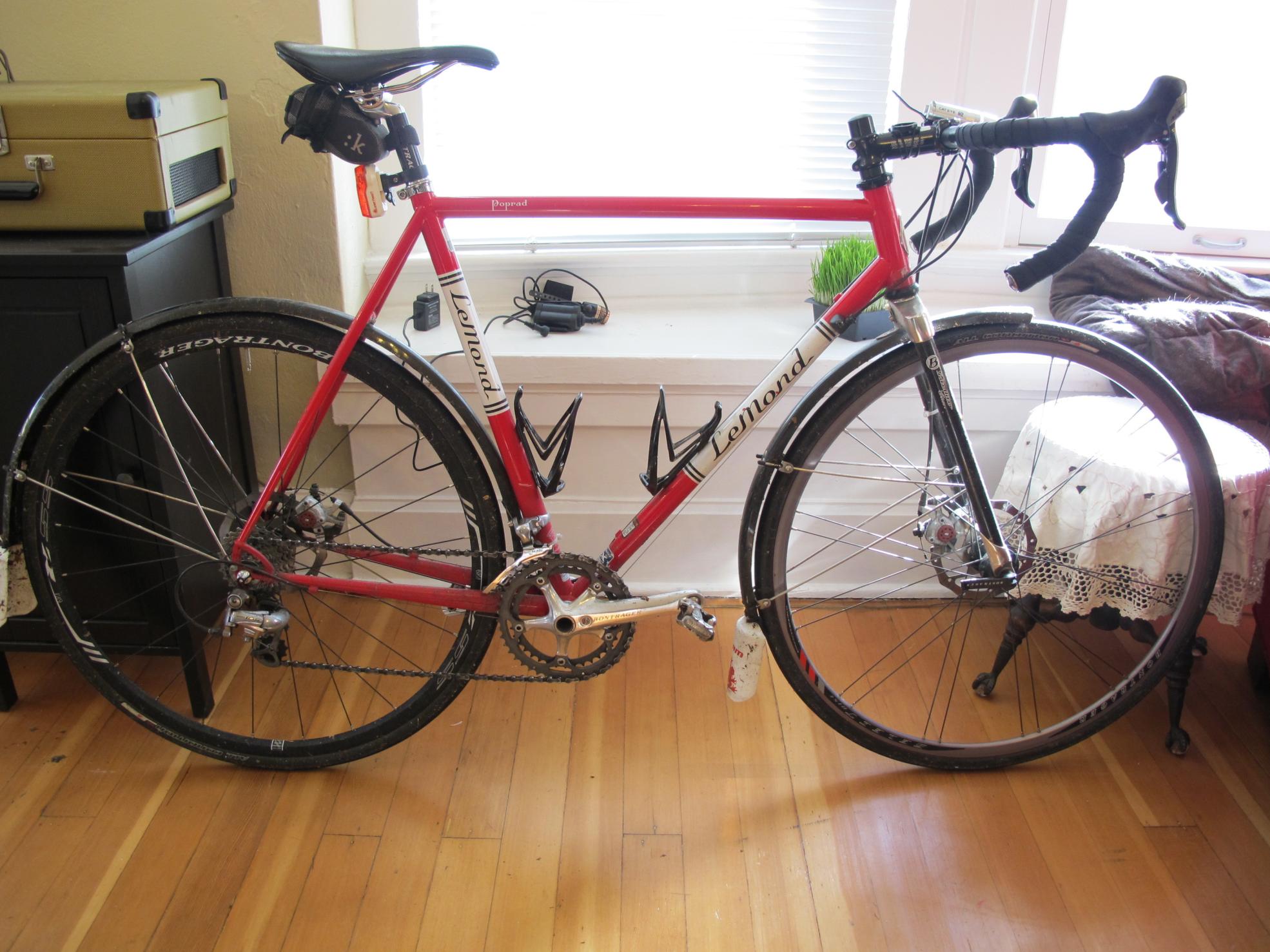 LeMond Racing Cycles Poprad  Red