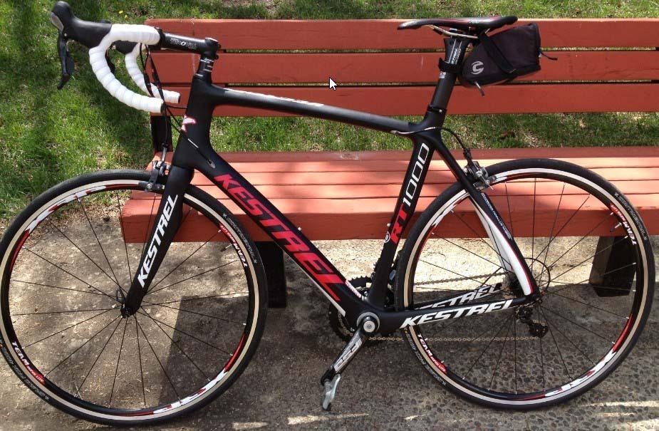 2013 Kestrel TR 1000  Black