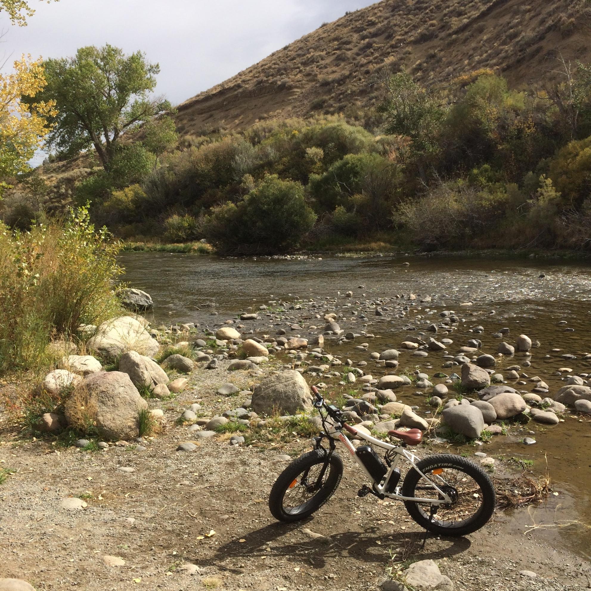 2015 Rad Power Bikes RADROVER White