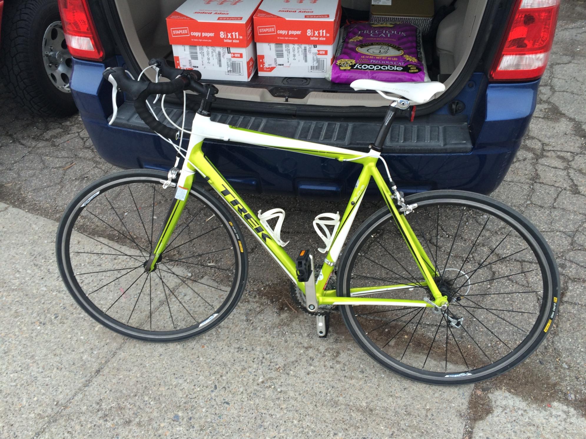 2009 Trek 1.5 White and Green