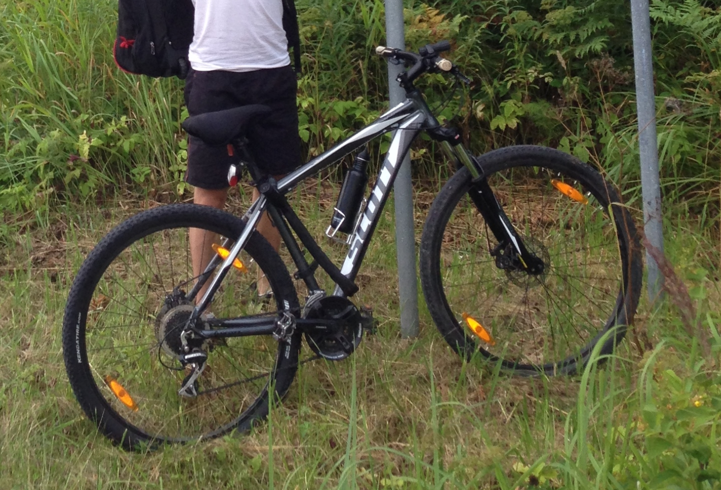 2013 SCOTT 950 Silver, gray or bare metal