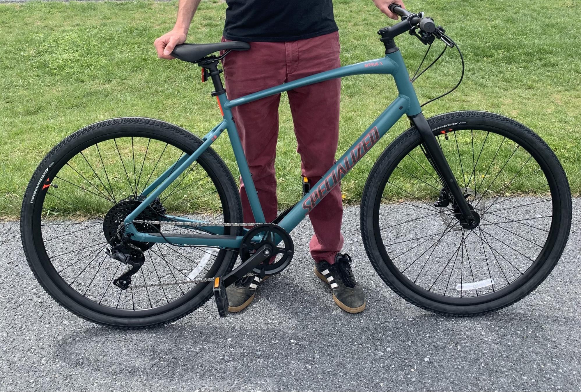 2021 Specialized Sirrus X 2.0 Blue