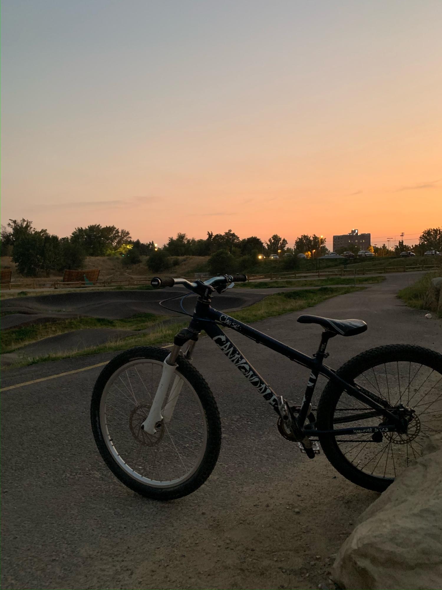 Cannondale Chase Blue and White