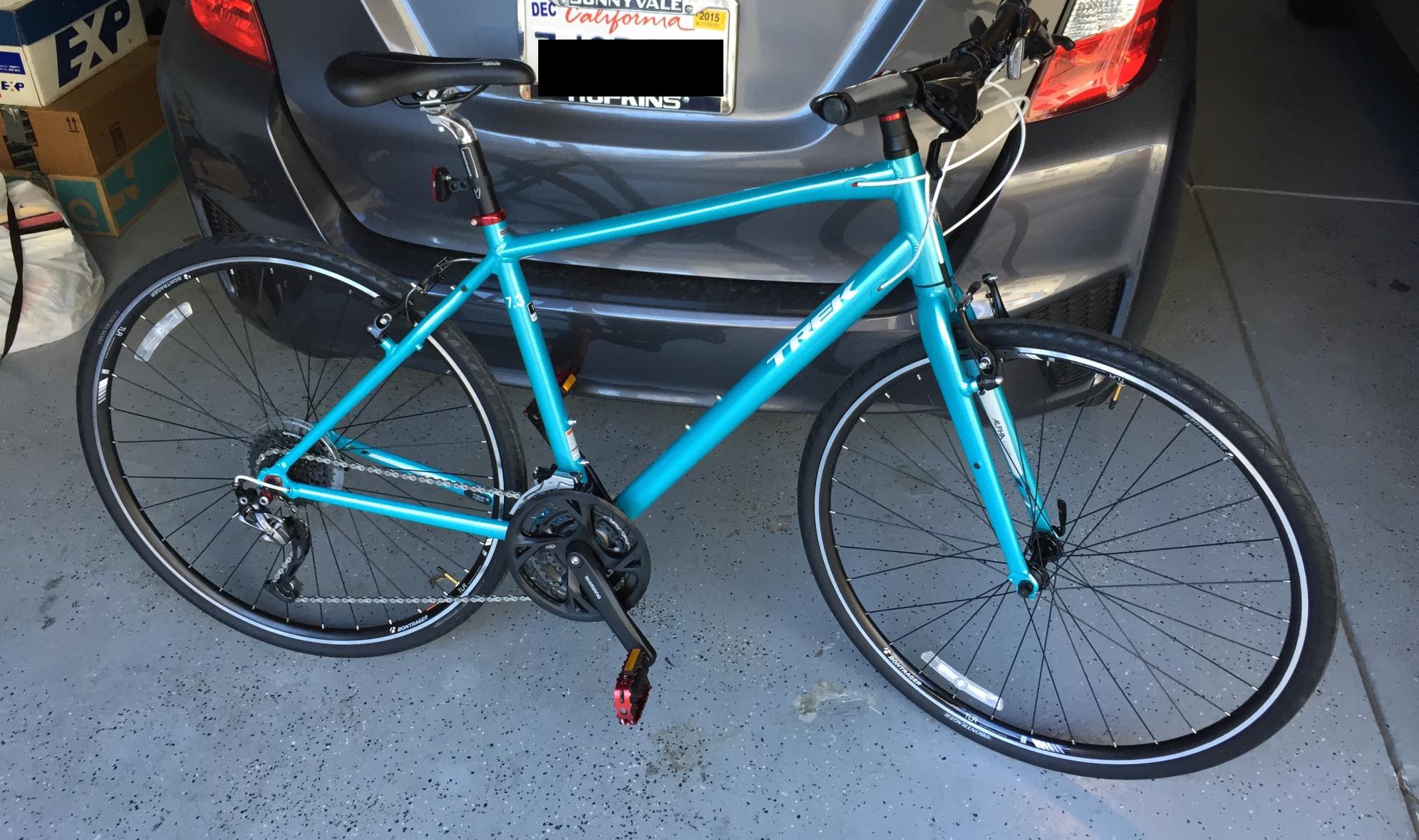 Trek 7.3 FX WSD  Blue