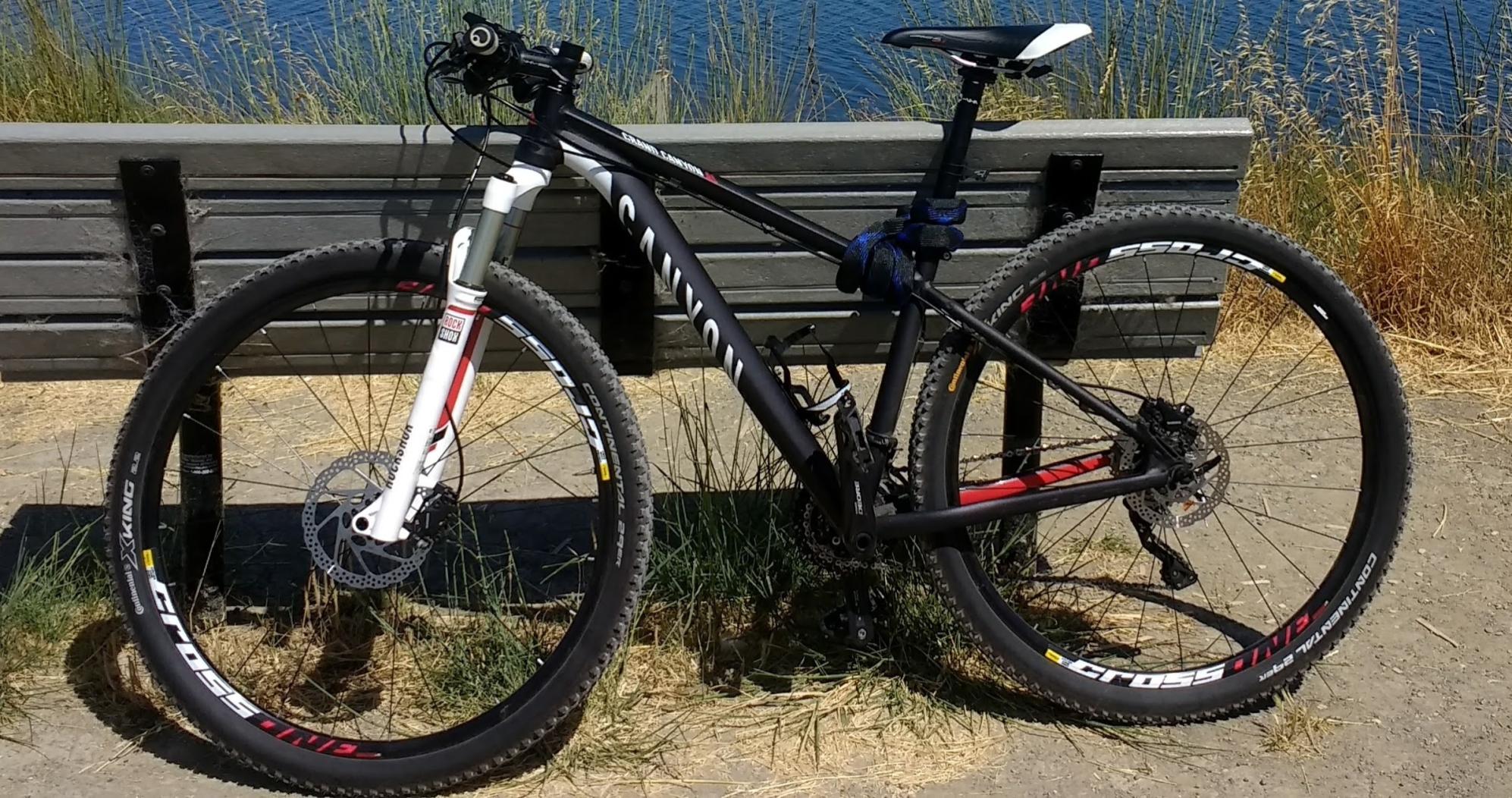2015 Canyon bicycles Grand Canyon AL 6.9 Black