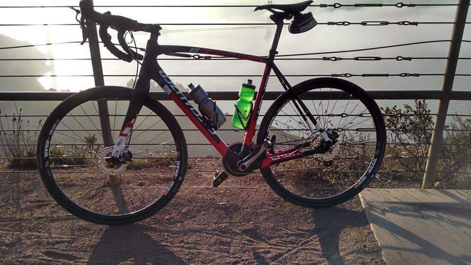 Specialized CruX Pro Frameset Black and Red